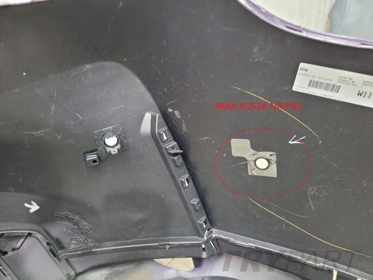 Rear Bumper BMW 3 M3 G81 TOURING KOMBI 23-
