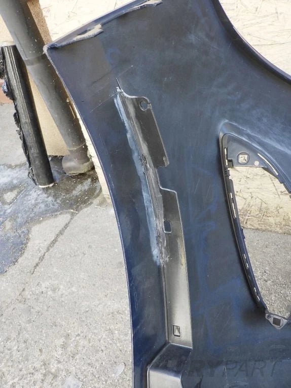 FORD FIESTA MK8 VIII 17- Front Bumper