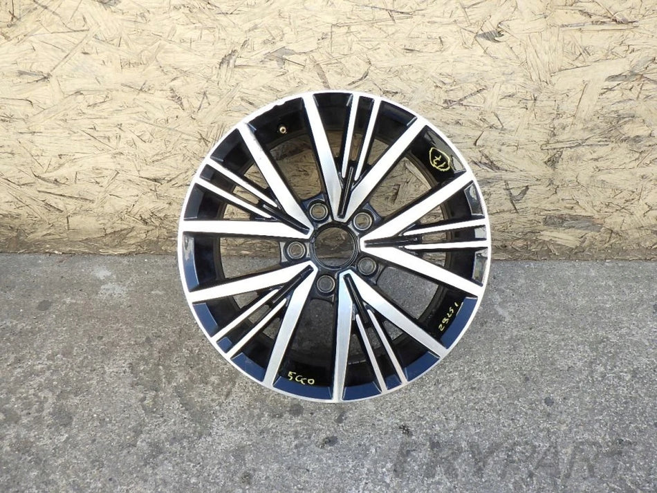 VW GOLF VII 7 OE 5x112 6.5 J x 16H2 ET46 Alloy Wheel