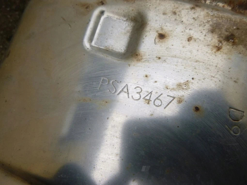PEUGEOT 508 II R8 GT 1.6 THP 18- exhaust muffler