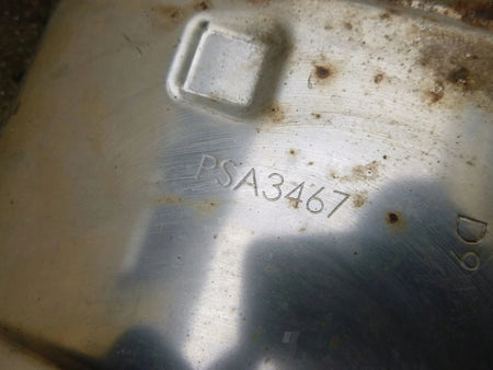 PEUGEOT 508 II R8 GT 1.6 THP 18- exhaust muffler