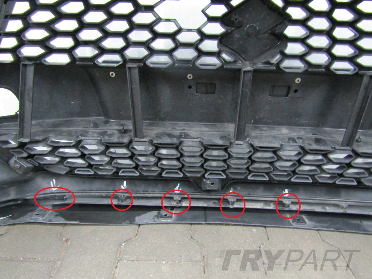 Front Bumper Suzuki Swift Mk8 VIII Sport 17-
