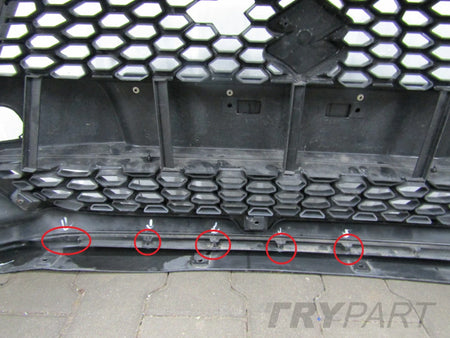 Front Bumper Suzuki Swift Mk8 VIII Sport 17-