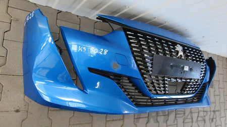 Front Bumper Peugeot 208 II 2 19-