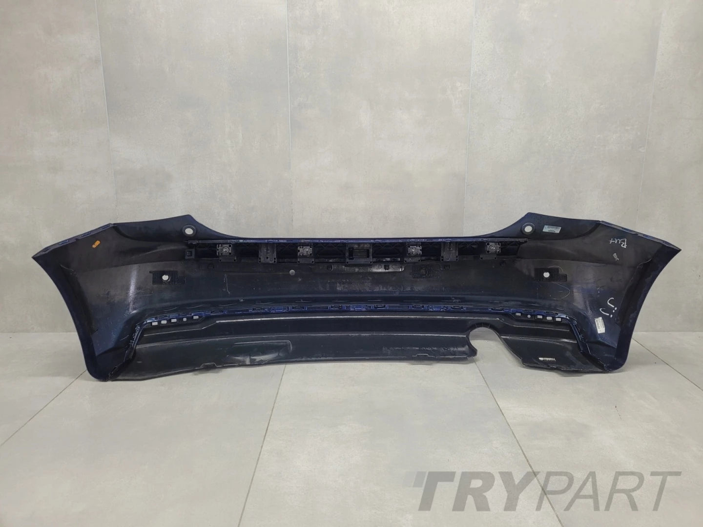 Rear Bumper Audi A1 Lift 8XA 14-18