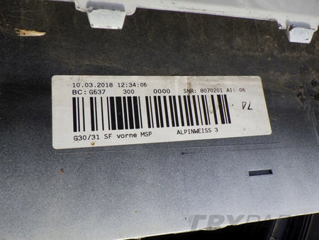 BMW 5 G30 G31 M PACKAGE front bumper