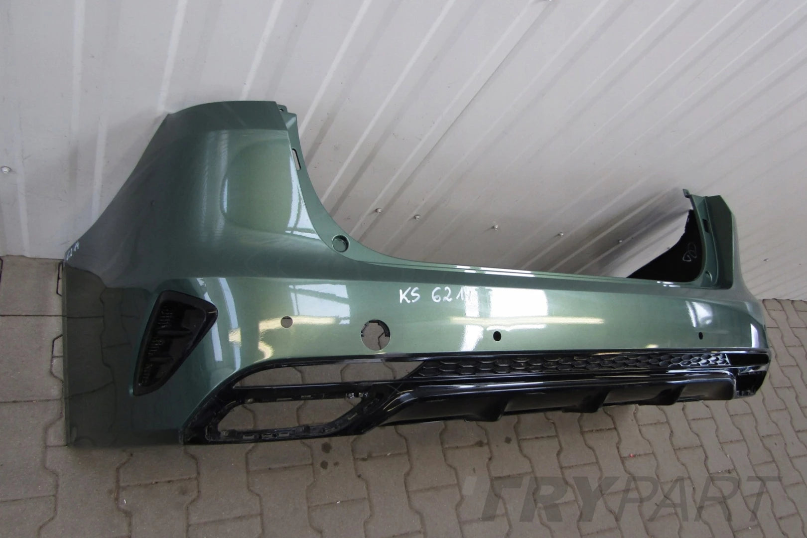 Rear bumper Kia Ceed 3 III SW Combi GT-Line 18-