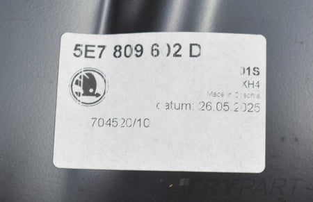 SKODA OCTAVIA IV 5E6 5E3 5E7 RIGHT SILL HOUSING ORG