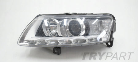 AUDI A6 C6 4F0 LIFT LEFT HEADLIGHT FRONT B-XENON ORG EU 4F0941003