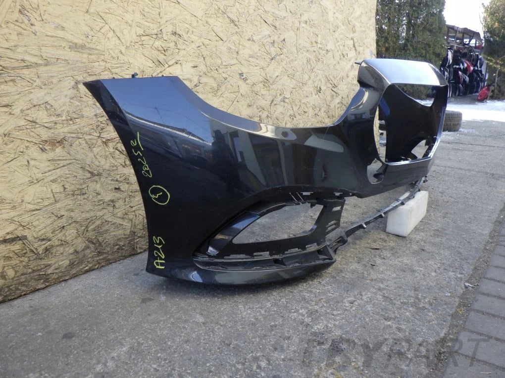 MERCEDES E CLASS 213 W213 LIFT 20- Front Bumper Without PDC