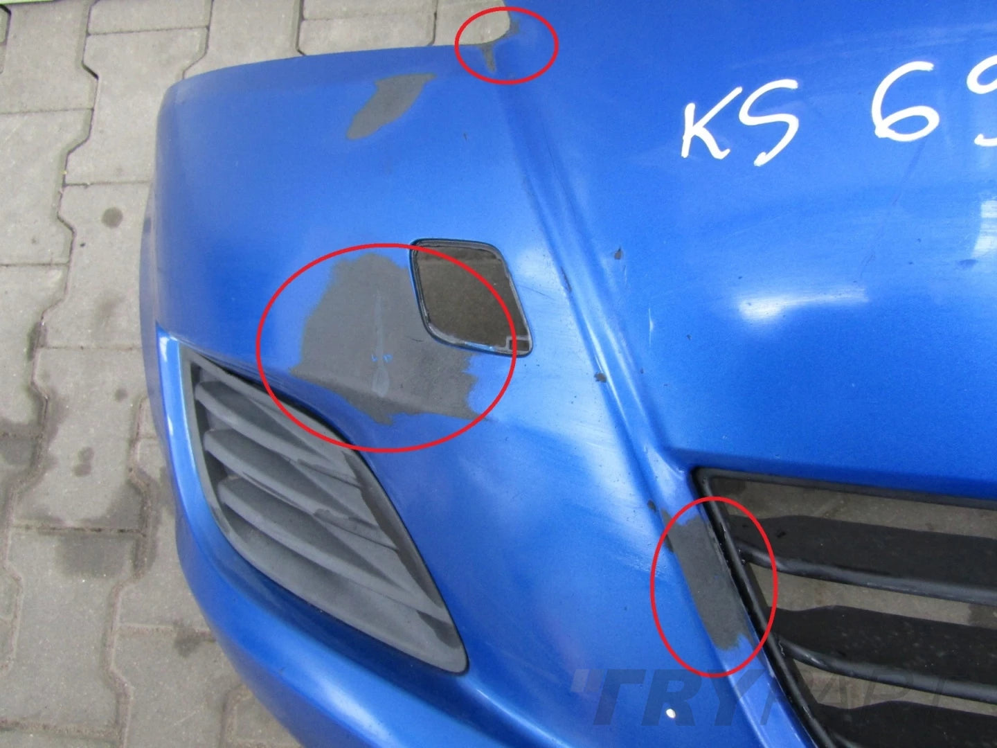 Front Bumper for Suzuki Swift MK7 10-13