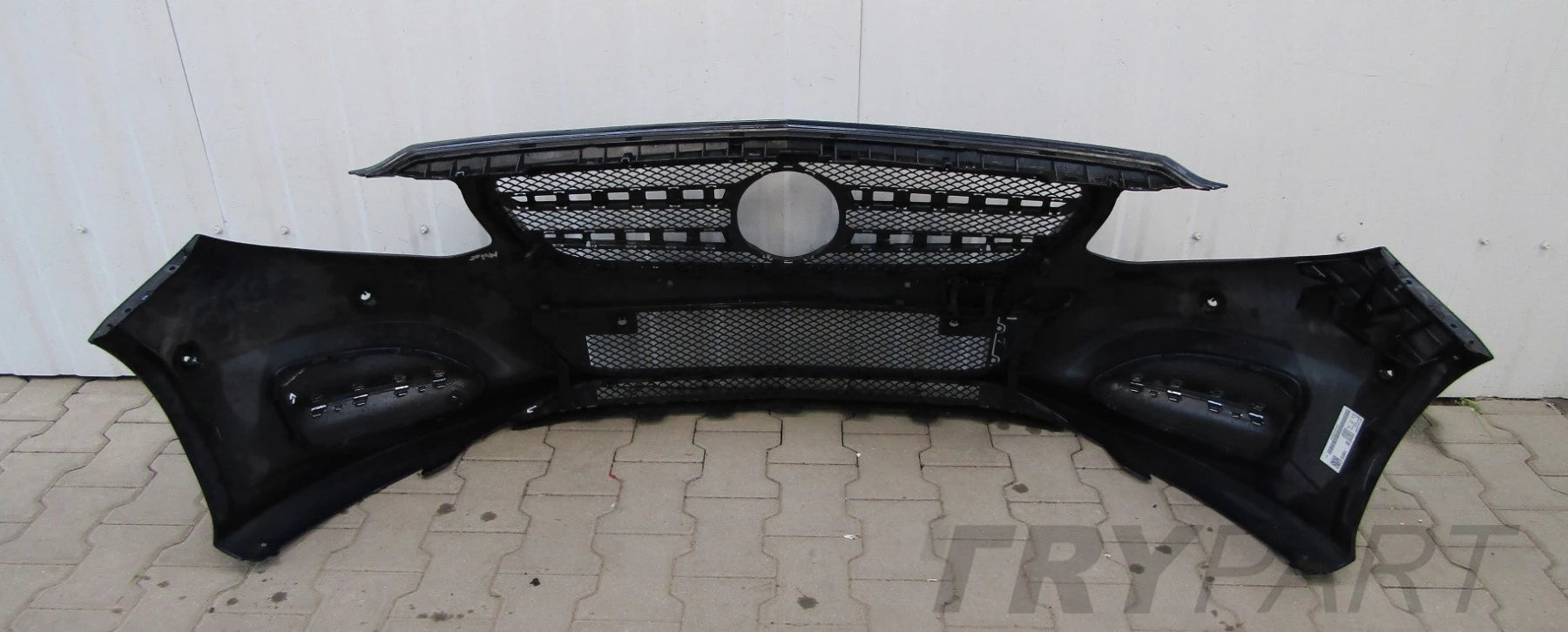 Front Bumper Mercedes B-Class W246 Facelift 15-