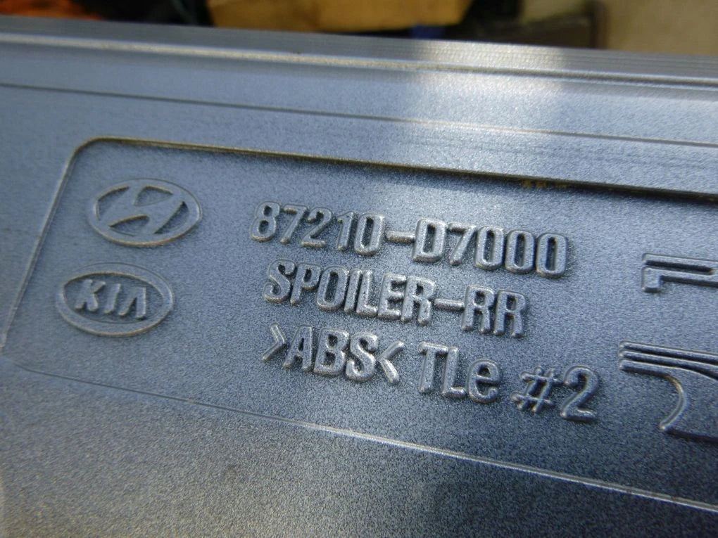 HYUNDAI TUCSON II III 2015 15- Spoiler Trunk Lid Spoiler