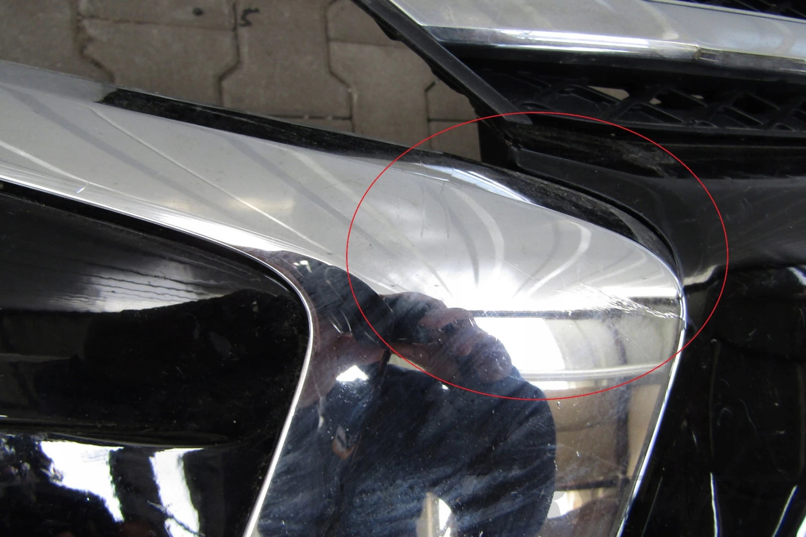 Mitsubishi Eclipse Cross 17- Front Bumper