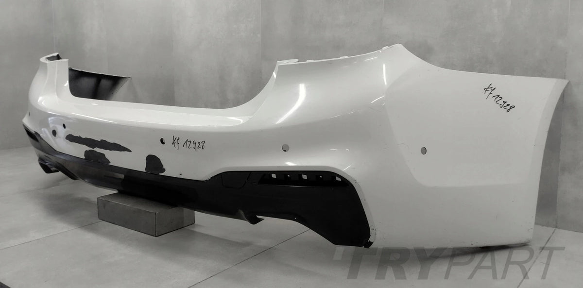Rear Bumper for BMW 5 G30 M-Package Sedan 17-20