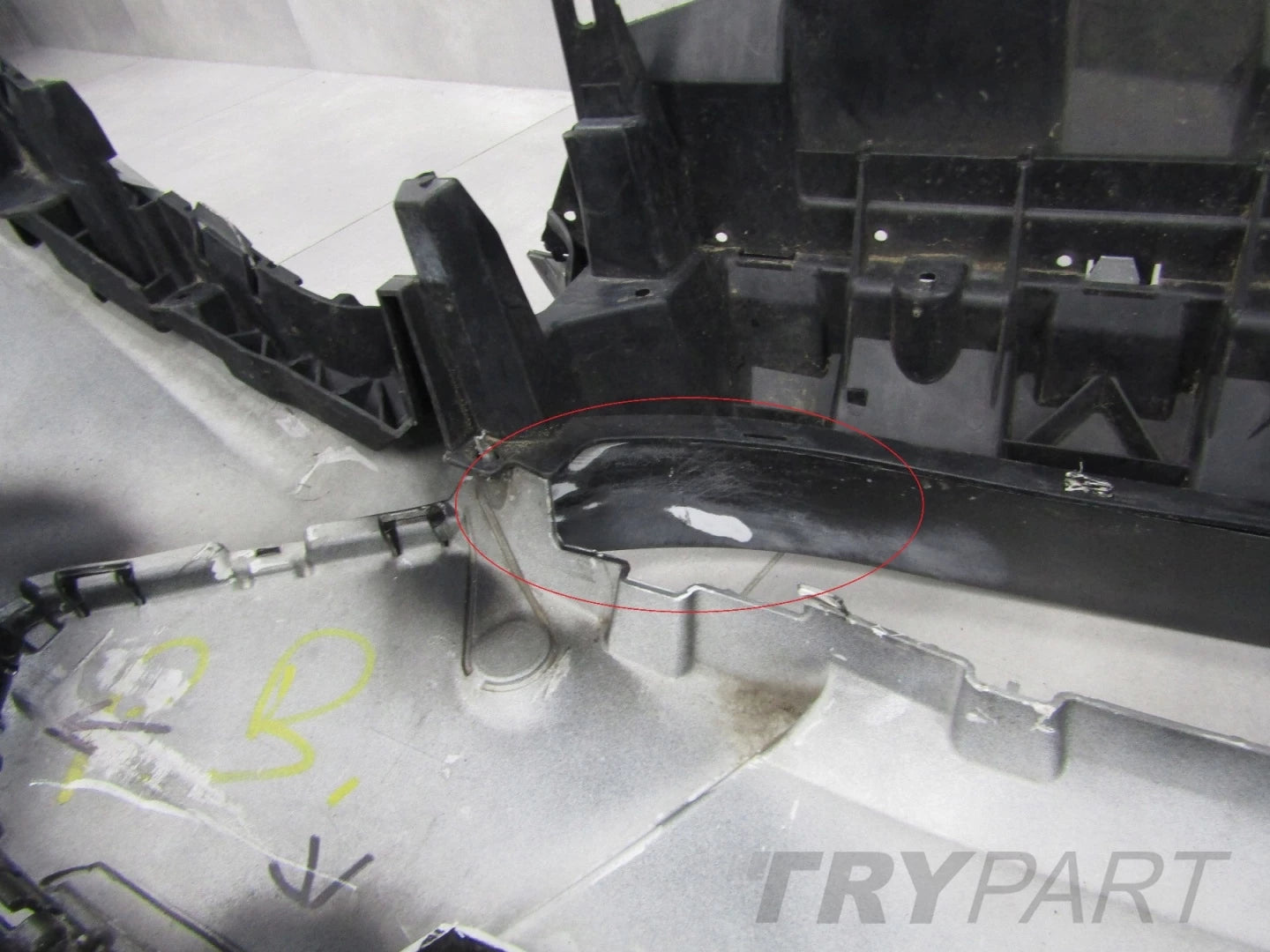 Front Bumper for Ford Focus RS Mk3 LIFT 16-18