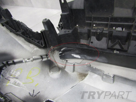 Front Bumper for Ford Focus RS Mk3 LIFT 16-18