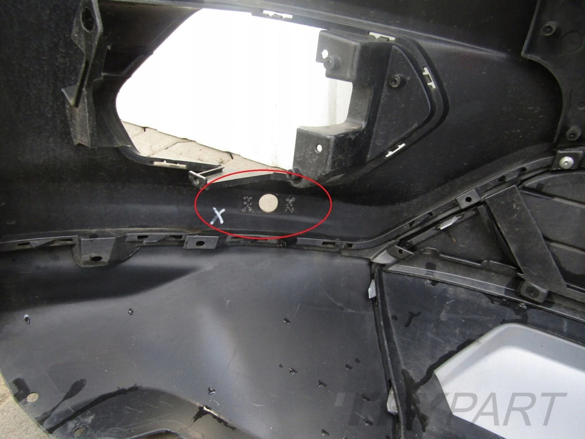 Front Bumper Ford Kuga Mk2 facelift 16-