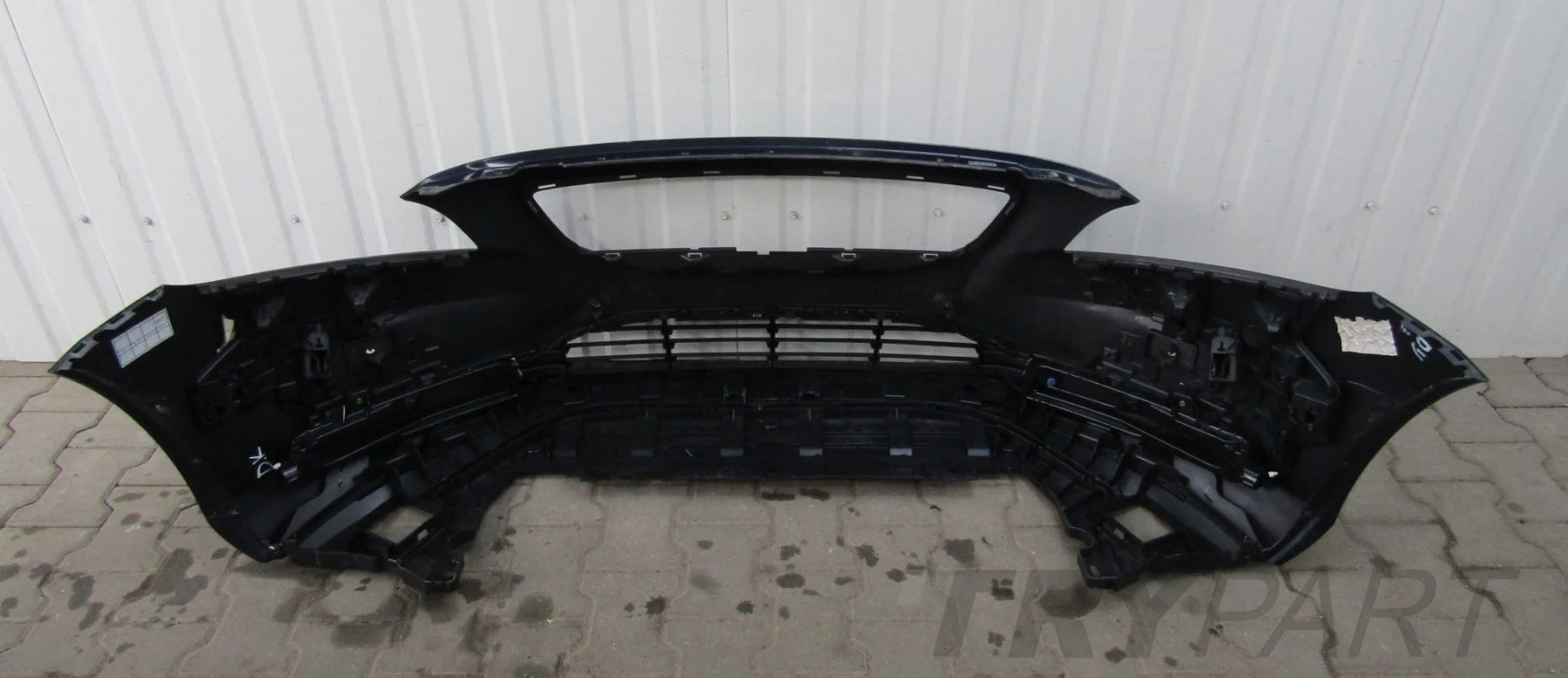 Front Bumper Volvo V40 2 II 12- (LED)