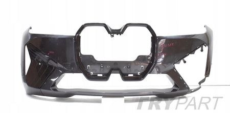 BMW IX I20 M PACKET FRONT BUMPER ORIGINAL + GRILLE + CHROME