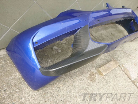 BMW 5 G30 F90 M5 PERFORMANCE SPOILER CARBON front bumper