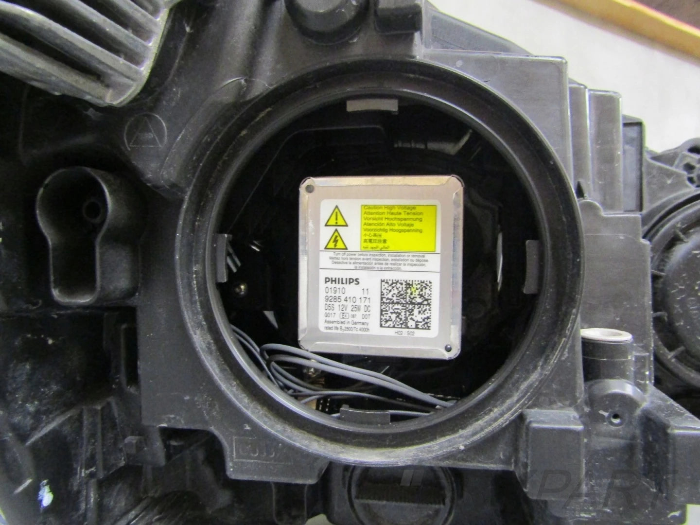 HEADLIGHT FORD TRANSIT MK8 LIFT XENON 18- LH LEFT KK31-13W030-DD