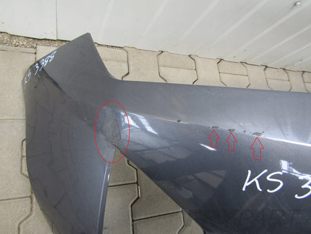 Front Bumper Hyundai Elantra 6 VI Lift 19-20
