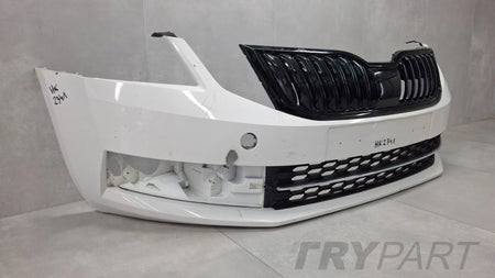 Front Bumper for Skoda Octavia 3 III 5E0 Lift 16-20