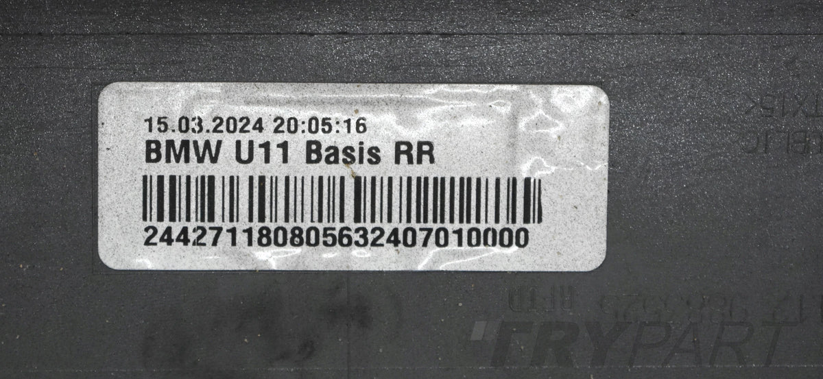 BMW X1 U11 REAR BUMPER ORG STANDARD + BOTTOM