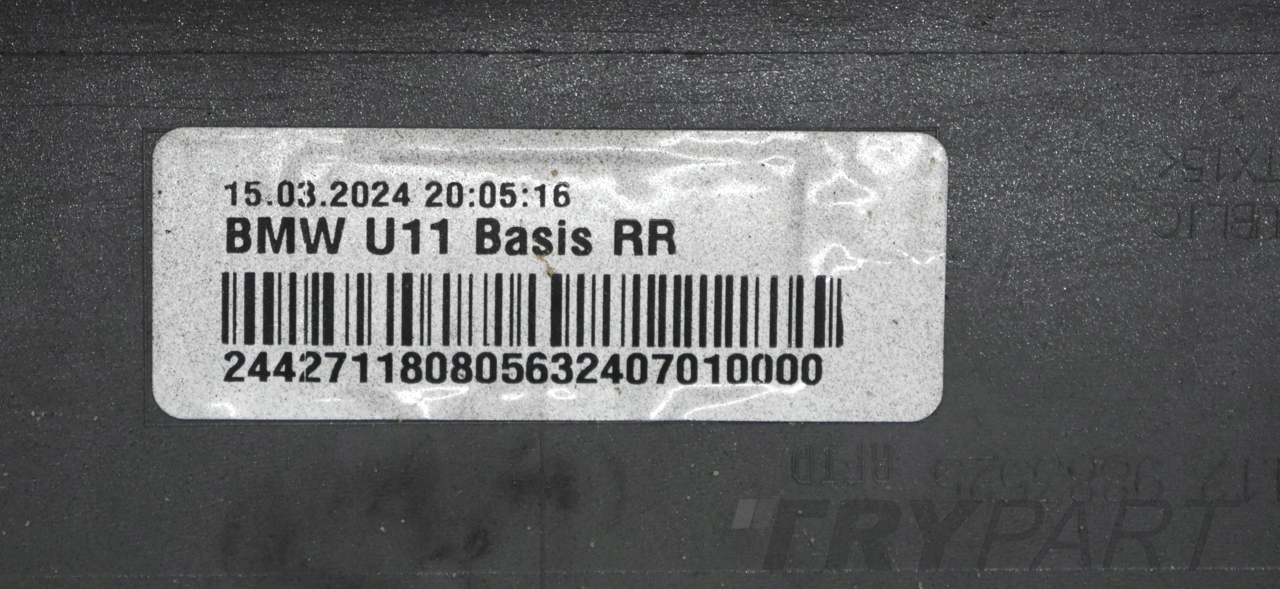 BMW X1 U11 REAR BUMPER ORG STANDARD + BOTTOM