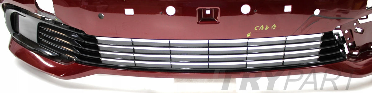 TOYOTA AURIS II LIFT FRONT BUMPER ORIGINAL + GRILLE