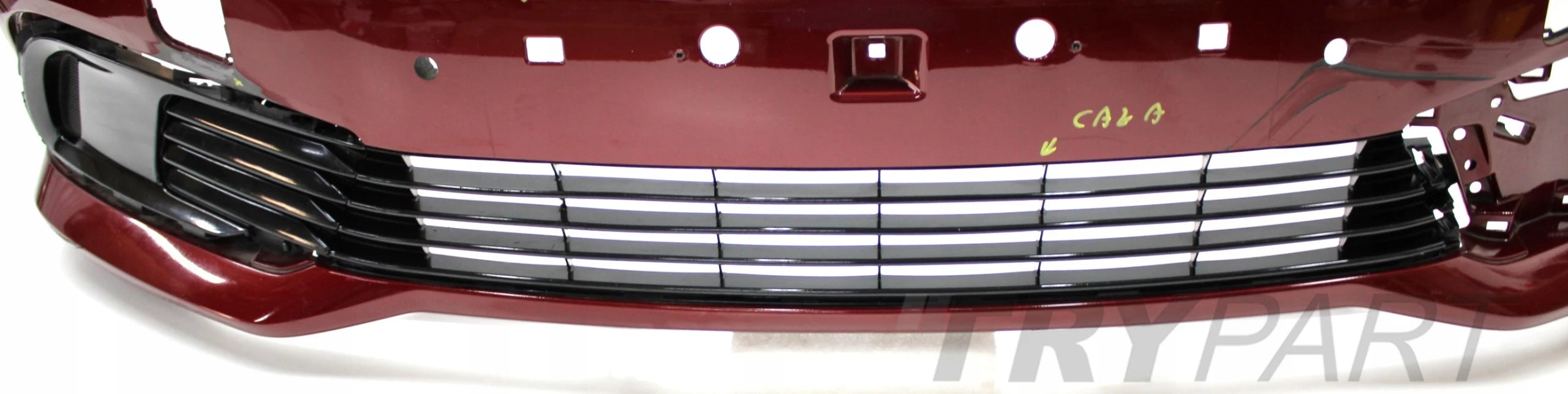 TOYOTA AURIS II LIFT FRONT BUMPER ORIGINAL + GRILLE