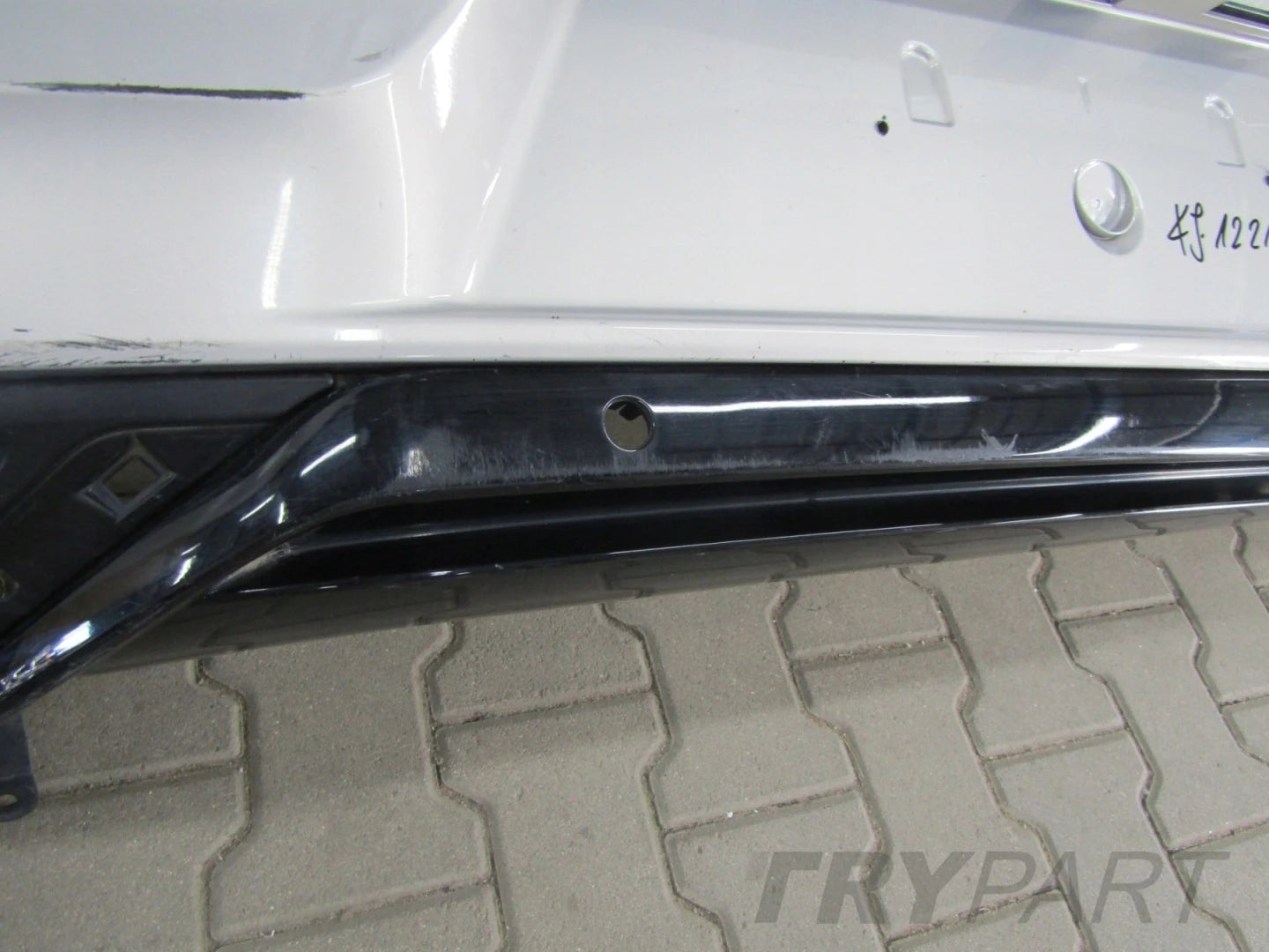 Citroen DS4 II 2 2022- Rear Bumper