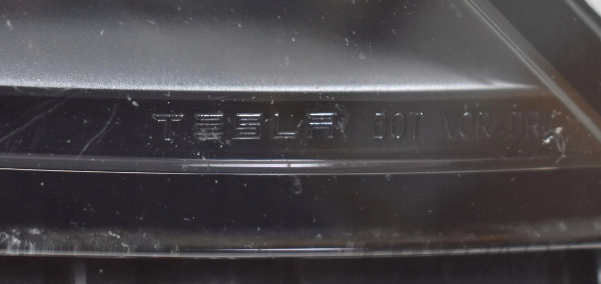 TESLA 3 LIFT MODEL 3 LIFT HIGHLAND FRONT RIGHT HEADLIGHT ORG EU 1760889-00-E