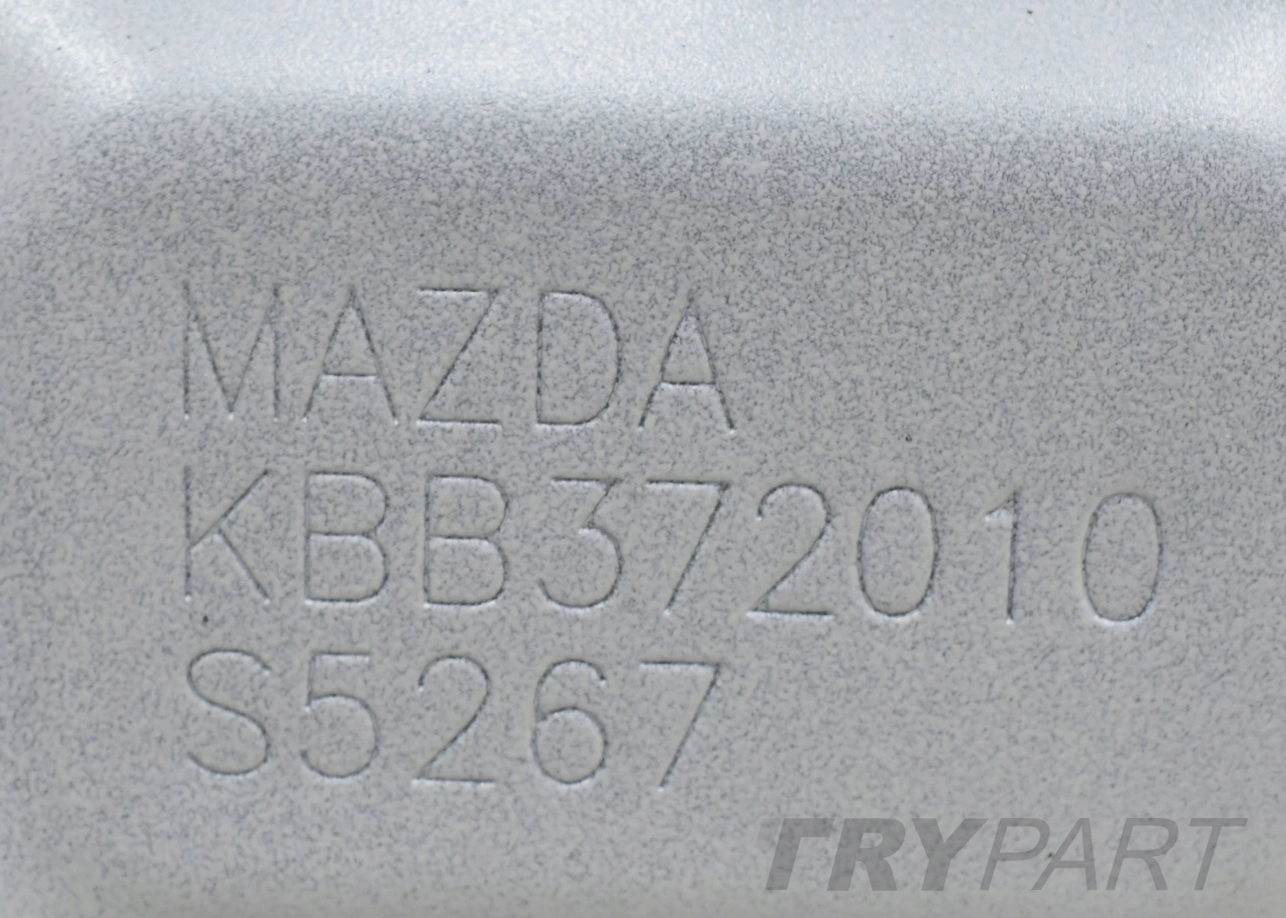 MAZDA CX60 CX-60 REAR RIGHT DOOR ORG
