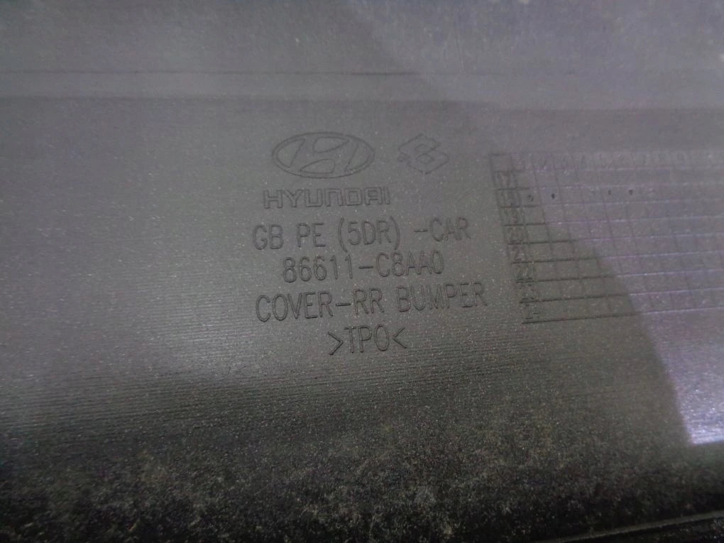 HYUNDAI I20 II LIFT 18- Rear Bumper