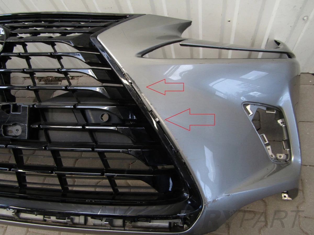 Front Bumper LEXUS NX 200 300H LIFT 17-21