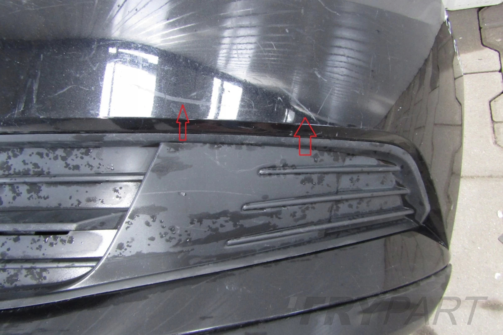Front Bumper Skoda Fabia 3 III 6V0 Monte Carlo