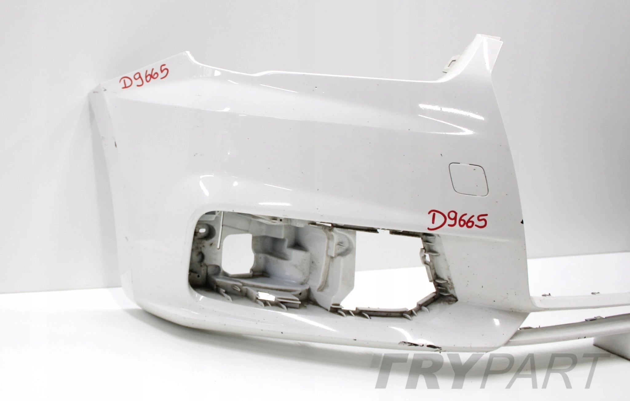 AUDI A1 8XA LIFT FRONT BUMPER ORG