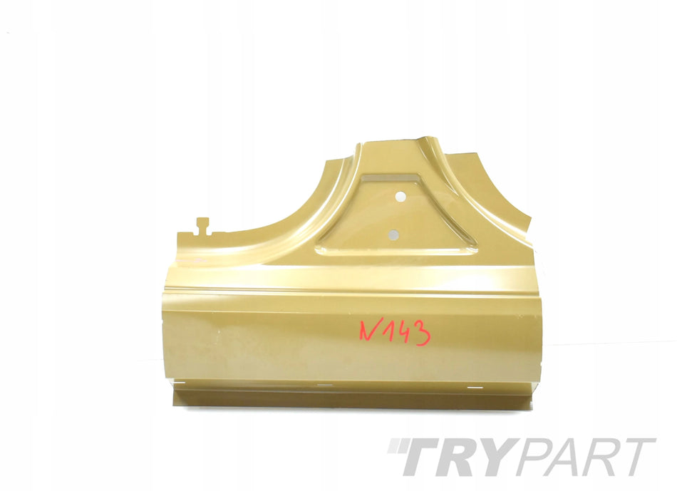TESLA 3 MODEL 3 III RIGHT SILL PANEL APPLIQUE ORG NEW
