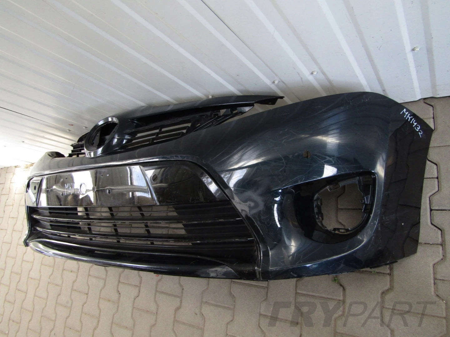 Front Bumper Toyota Verso Lift 13-18