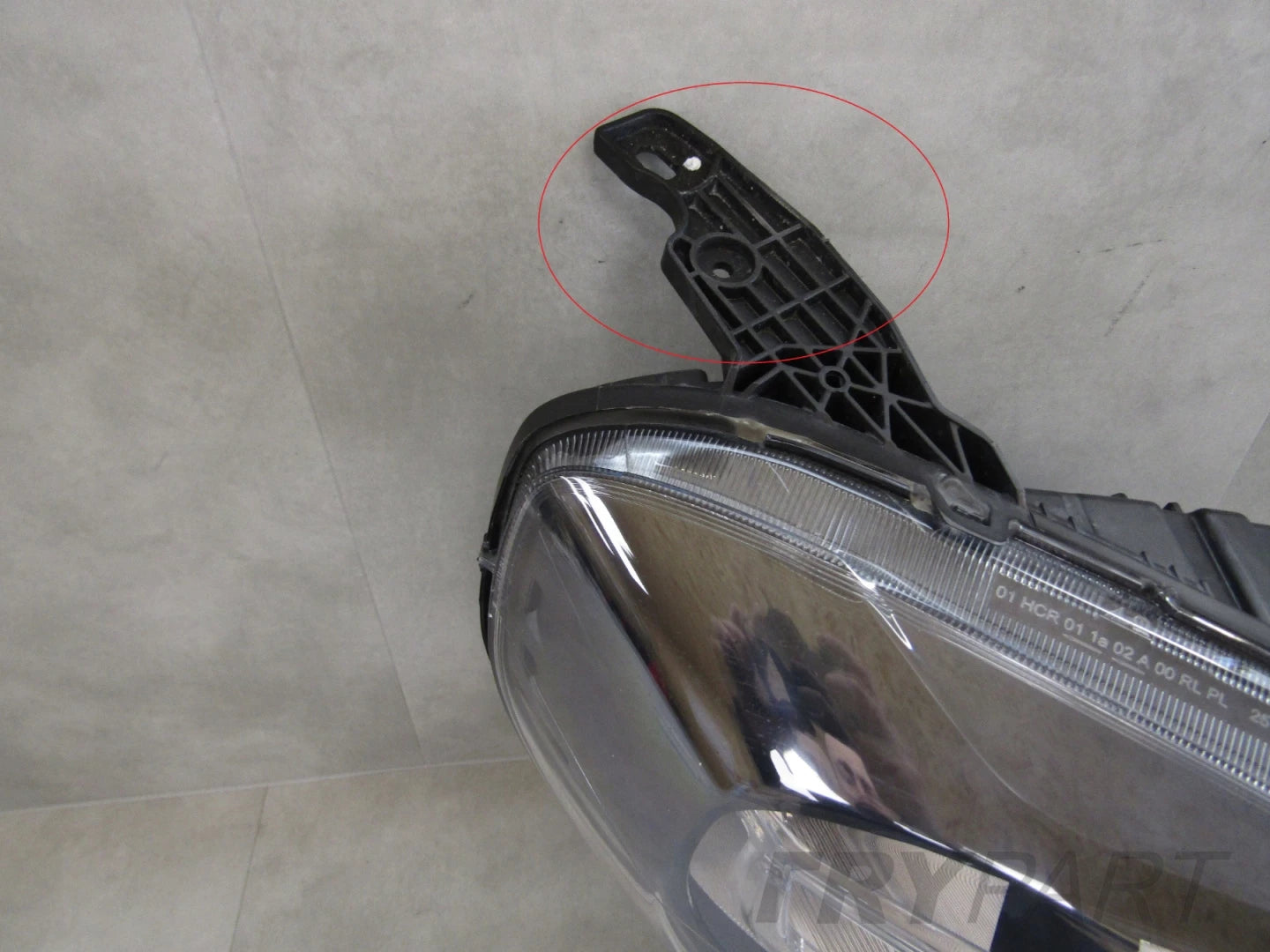 FRONT LAMP FIAT DOBLO 2 II LIFT REGULAR RH 14- 521094560