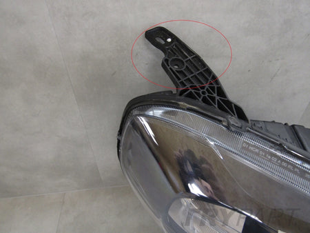 FRONT LAMP FIAT DOBLO 2 II LIFT REGULAR RH 14- 521094560