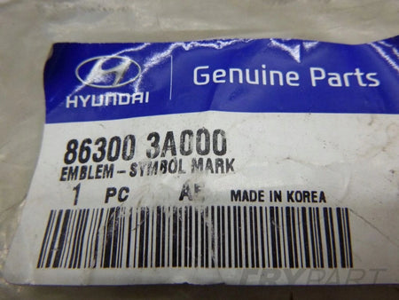 HYUNDAI 86300 3A000 emblem logo