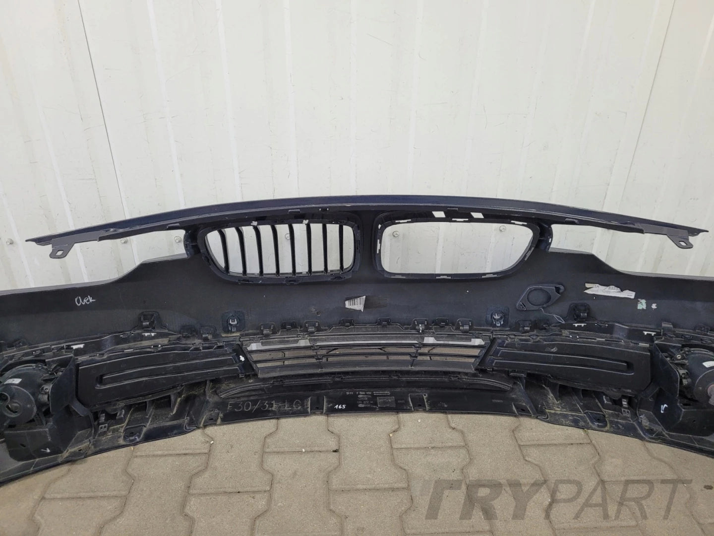Front Bumper for BMW 3 Series F30 F31 Lift LCI 16-
