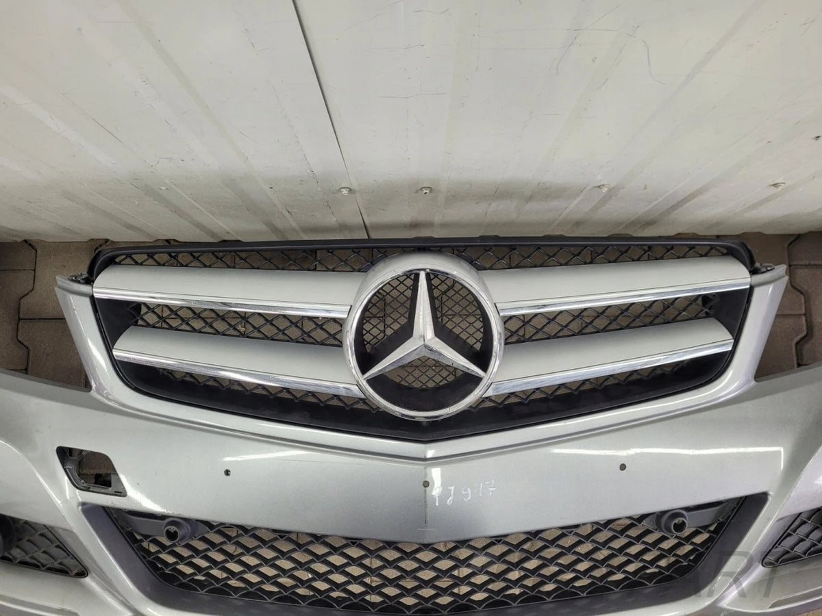 Front Bumper Mercedes C-Class W204 204 LIFT 11-14