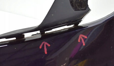 PEUGEOT 508 II FRONT BUMPER + MOUNTS