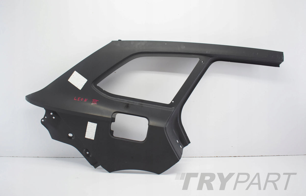 SEAT LEON III RIGHT REAR FENDER PANEL FOR ESTATE