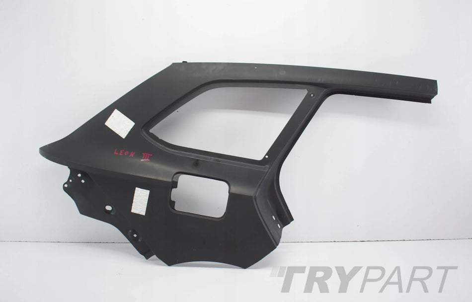 SEAT LEON III RIGHT REAR FENDER PANEL FOR ESTATE