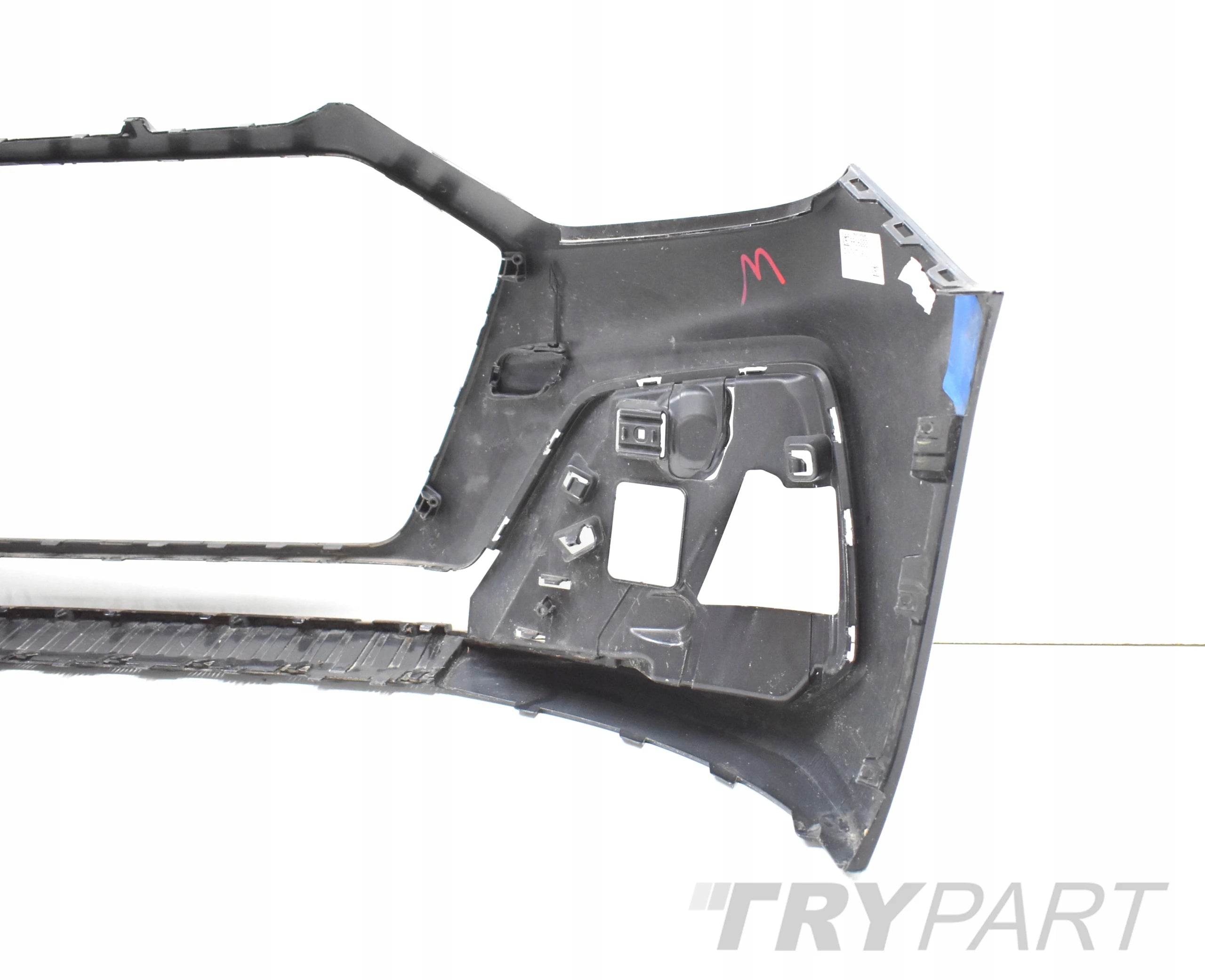 AUDI A1 II 82A S LINE FRONT BUMPER ORG